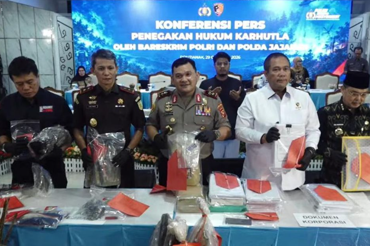 Inilah Daftar 20 Korporasi Tersangka Karhutla, Terdapat PT Dari Luar Singapura Hingga Korea Selatan