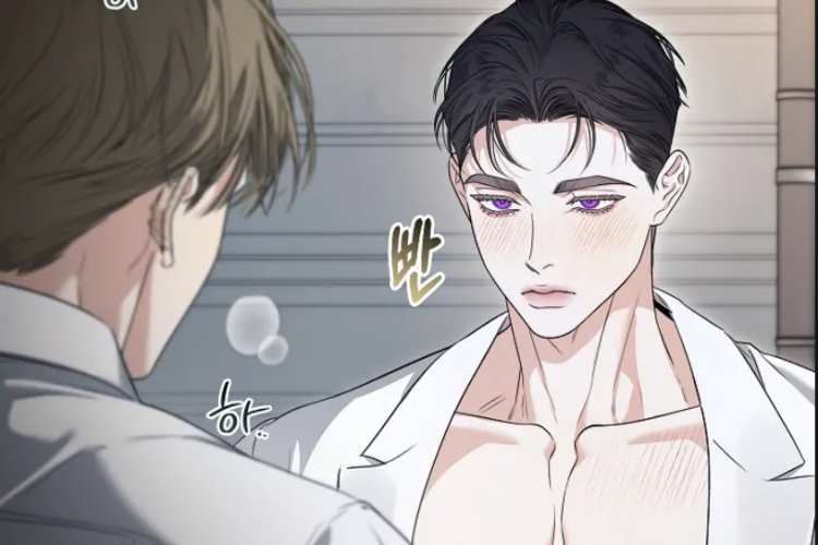 Spoilers du Manhwa BL Kiss Me If You Can Chapitre 31 Scan VF, La jalousie de Chase !