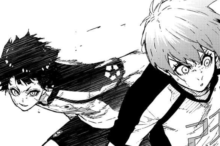 Lien du Manga Blue Lock Chapitre 335 en VF Scan, une entreprise efficace