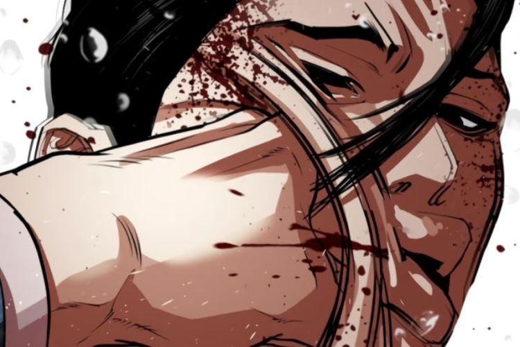 Encore plus passionnant ! Lisez la suite du manhwa Lookism Chapitre 554 Scan VF, un combat épique qui tourne au chaos