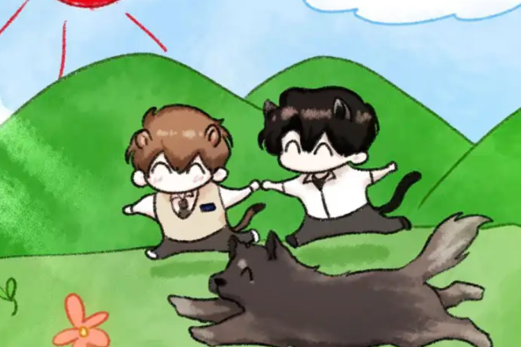 Leia Manhwa BL Wild Beast Warning Capítulo 14 Scan PT BR, RAW! Pessoa Preocupada