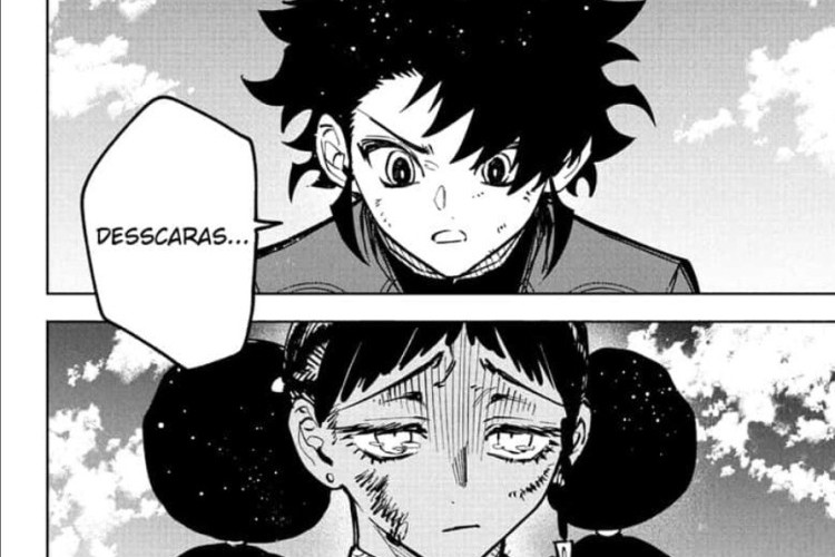 Lien Lire RAW Manga Ichi the Witch Chapitre 75 en Français, La situation devient de plus en plus chaotique