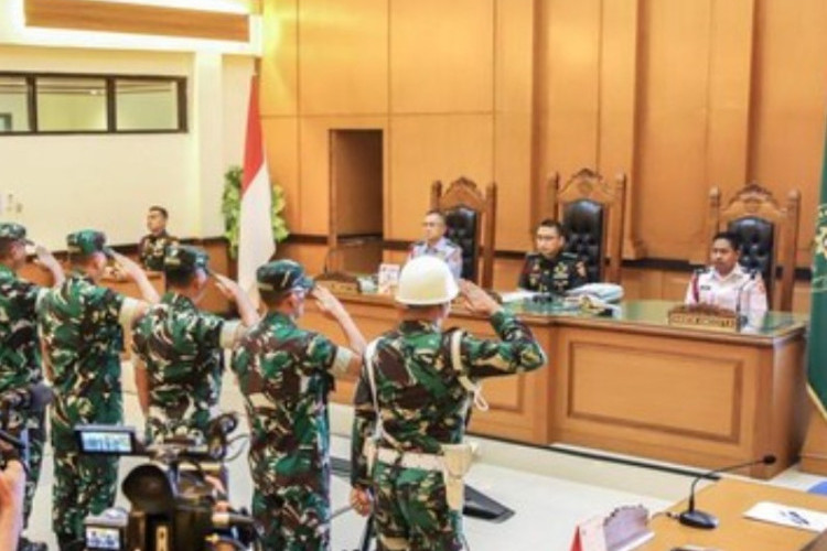 Hakim Beri Keringanan! Vonis Dua Prajurit TNI dalam Kasus Andrie Yunus Dikurangi, Pemecatan Dibatalkan