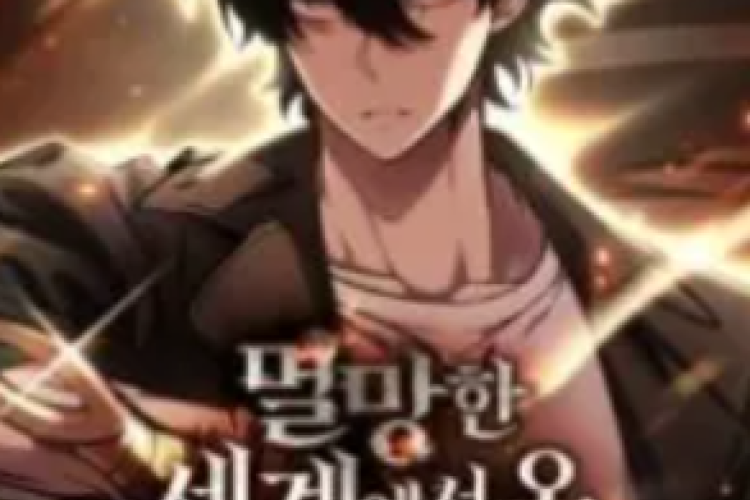 Sinopsis dan Link Baca Manhwa The Sword God From A Fallen World Full Chapter Bahasa Indonesia, Dunia yang Dilahap oleh Keputusasaan