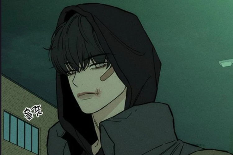 Lisez le Manhwa Tears on a Withered Flower Chapitre 53 en Français, Taeha avec son plan !