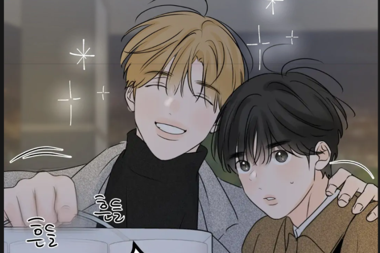 Leitura de Manhua BL Scent and Sensibility Capítulo 49 PT BR, Moon Dobin se sente errado