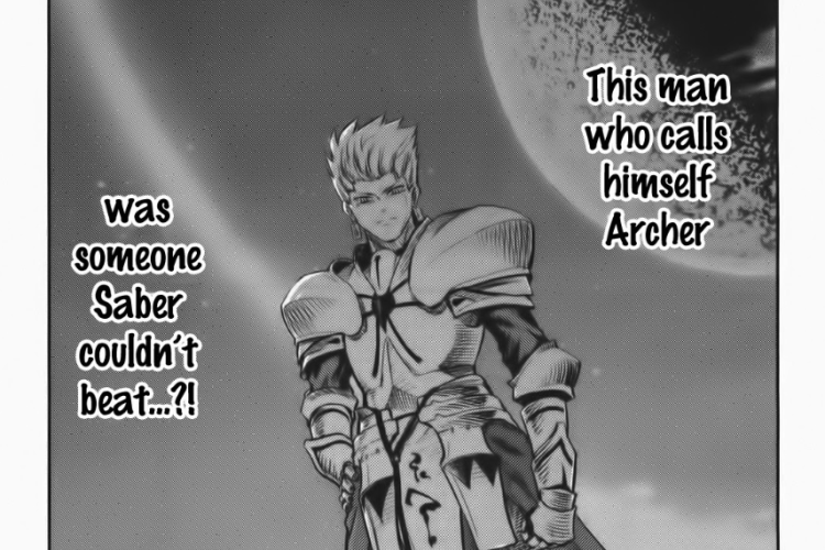 Baca RAW Manga Fate/Stay Night Chapter 66 Bahasa Indonesia, Sang Musuh Kian Mendebarkan