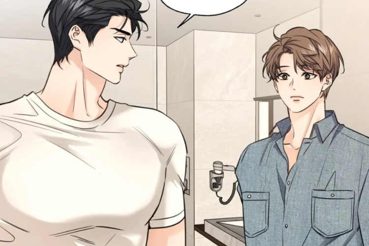 Link de Leia o Manhwa BL Melting Point Capítulo 13 BR Scan, Eunsan não quer cair nessa de novo
