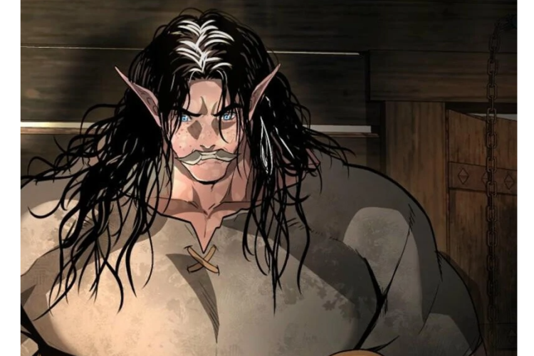 Spoilers de Manhwa Half Blood Capítulo 24 PT BR, Mestre, pronto para lutar!