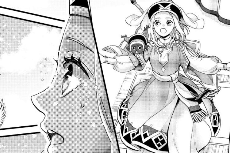 Lire le Nina the Starry Bride RAW Chapitre 67 Manga FR VF Scan, L'espoir de Nina pour Seth