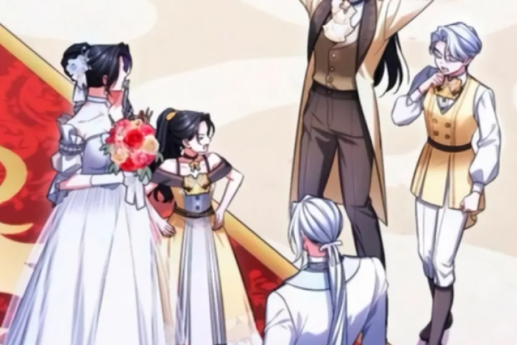 Pernikahan Dadakan! Baca Manhwa For My Derelict Favorite Chapter 124 Bahasa Indonesia