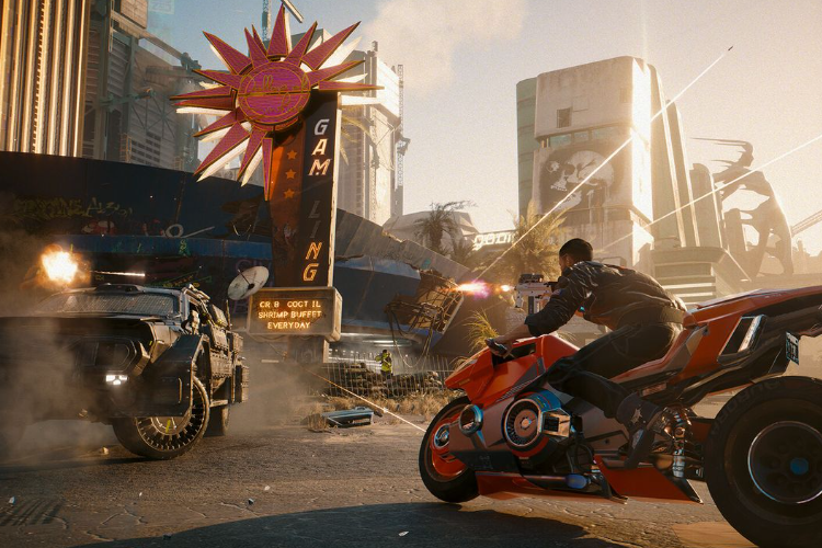 Cyberpunk 2077 ressemble à Edgerunners 2