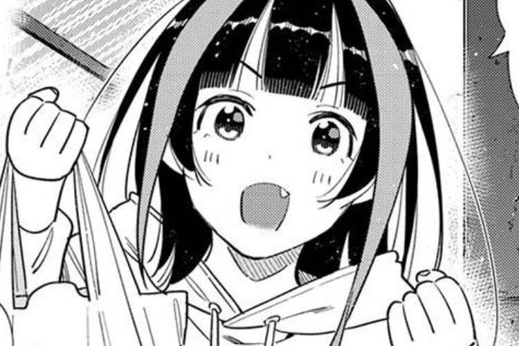 RAW Manga Kanojo, Okarishimasu Capítulo 390 Scan BR Um Amor Florido