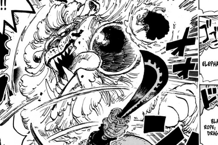 Lisez Manga One Piece Chapitre 1128 VF Scan, Les Choses Sont Devenues Très Chaotiques !