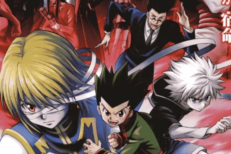 Link Mangá Hunter × Hunter Capítulo Completo Scan PT BR Profissões Envolvidas Em Campos Incomuns