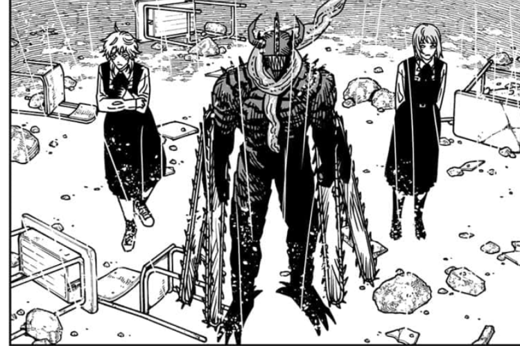 Lien RAW Lire le Manga Chainsaw Man Chapter 216 en Français, Une Résistance Terrifiante