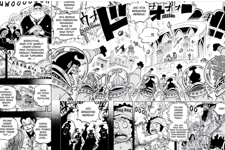 Spoilers & Lire le Manga One Piece Chapitre 1162 en Français, Le conflit s'intensifie à God Valley