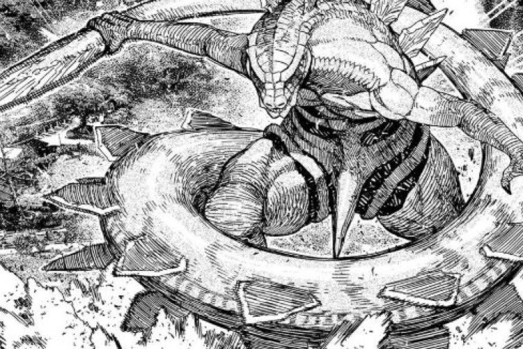 Dandadan 247 Perlihatkan Kengerian Wujud Yokai Baru yang Mengancam Nyawa Okarun
