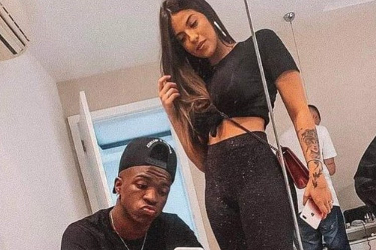 Vídeo Maria Julia Mazalli, a Modelo que tem Sido associada a Vinicius JR O jogador de futebol do Real Madrid