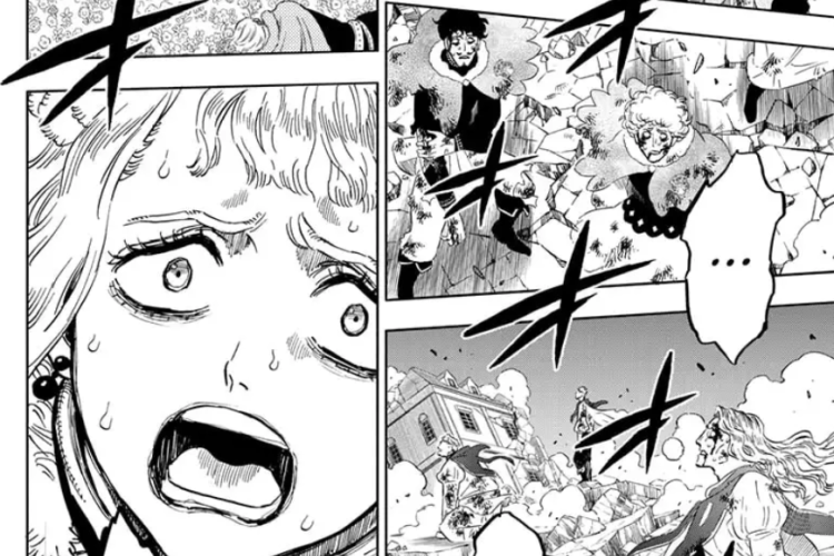 Link de Leitura Black Clover Manga Capítulo 382 PT BR, A situação na cidade está cada vez pior!