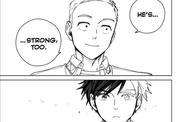 Baca Manga Wind Breaker (Nii Satoru) Chapter 195 Bahasa Indonesia, Momen Sugishita dan Sakumeng