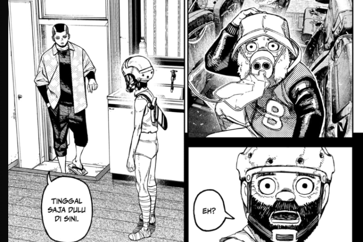 Spoilers e Ler Mangá Dandadan Capítulo 200 PT BR, Ayase está ficando mais ousada!