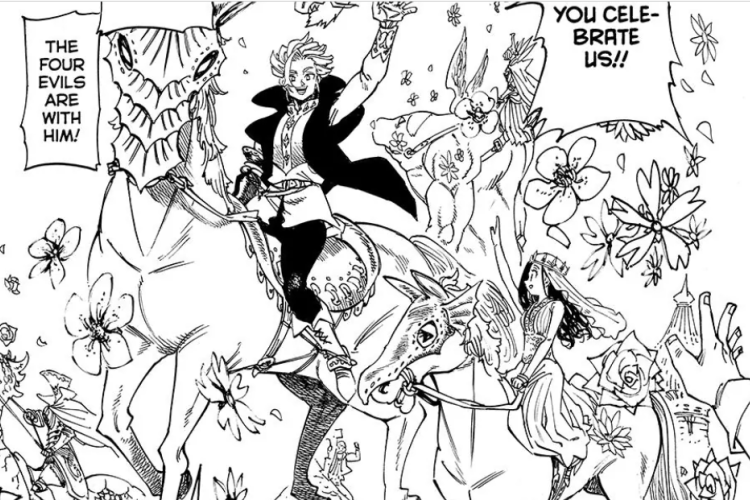 Lire le Manga Four Knights of the Apocalypse Chapitre 220 Scan VF, Les obstacles sont toujours présents