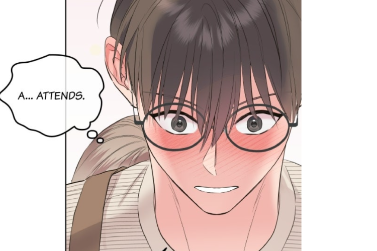 Lecture de Webtoon Cohabitation à 4 Chapitre 35 Scan VF, Un sentiment étrange !