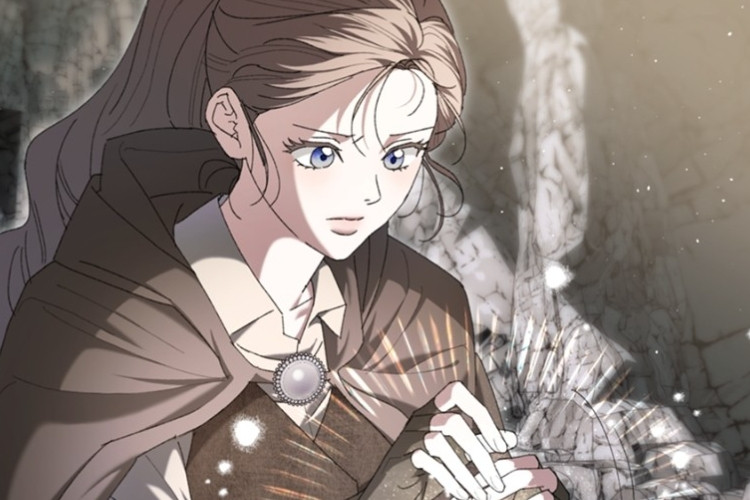 Lien Manhwa The Saintess And The Curse Chapitre 36 en VF Scan Faire Semblant D'être Faible Devant Lui