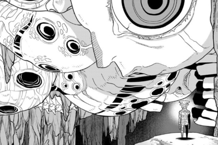Baca Manga 8Kaijuu (Kaiju No. 8) Chapter 125 Bahasa Indonesia, Hasrat tak Terbendung yang Selalu Muncul