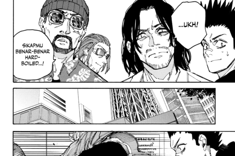 Link Baca Manga Sakamoto Days Chapter 215 Bahasa Indonesia, Sang Musuh Mulai Ketar-ketir