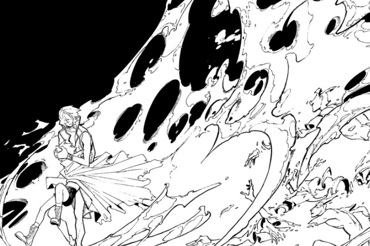 RAW Manga Devil May Cry 5 Capítulo 38 Scan PT BR A Perspectiva De V Que É Exclusiva Do Spin-off