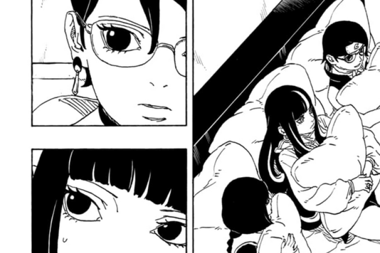 Lire le manga Boruto: Two Blue Vortex Chapitre 29 en FR VF Scan RAW, Invité à une nouvelle mission