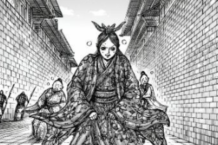 Lisez Manga Kingdom Chapitre 837 FR VF Scan, Nei tente de s'enfuir