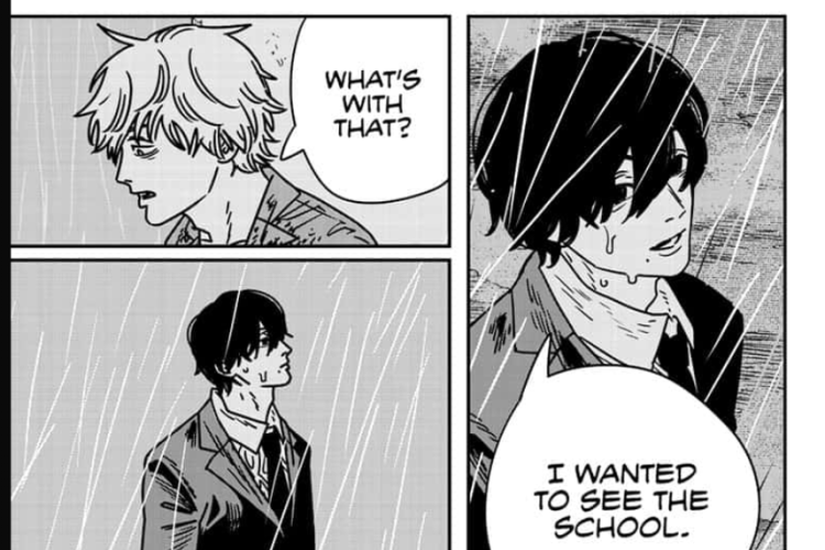 Spoilers Update! Manga Chainsaw Man Chapter 214 en Français, Chasse aux démons maudits à l'école