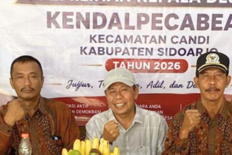 Dugaan Politik Uang Warnai Pilkades di Kota Sidoarjo dengan Nominal Bervariasi, Warga Minta Penyelidikan Transparan