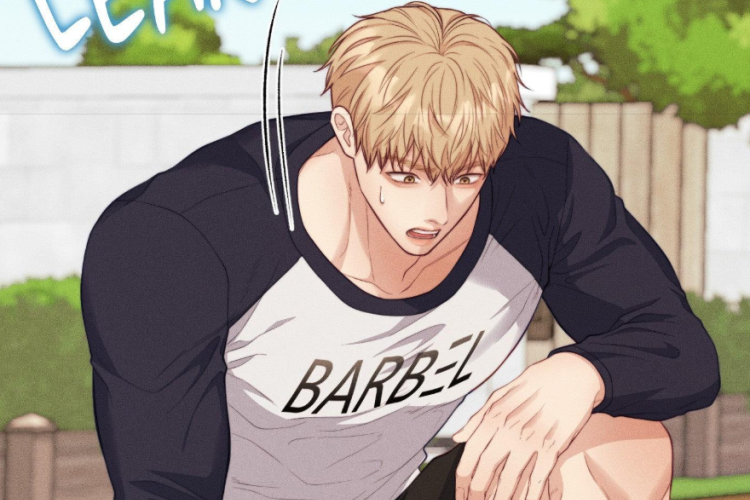 Leitura de Manhwa BL Love Remedy Capítulo 44 PT BR, Dois namorados saindo juntos