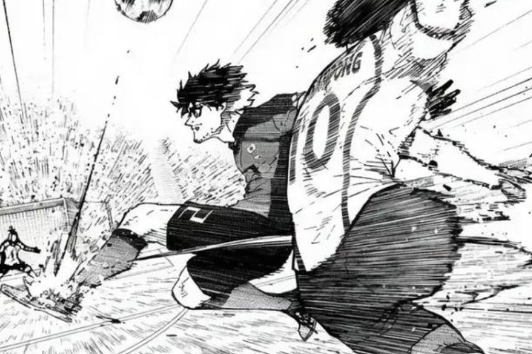 Teddy Knight Attire Tous les Regards ! Adaptation du Manga Blue Lock Chapitre 357 Scans VF FR