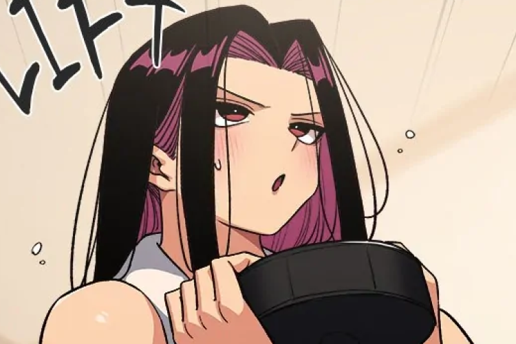 Lire le RAW Someone Stop Her! (Stop Smoking) Manhwa Chapitre 65 FR VF Scan, Elle est distraite par des choses inattendues