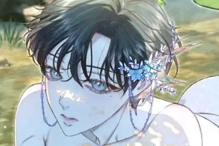 Lire Webtoon Le Lac de mon Triton (The Merman Trapped in My Lake) Chapitre 8 FR VF Scan, coincé dans une rivière froide