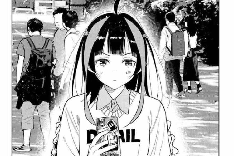 Spoilers le Manga Kanojo, Okarishimasu (Rent A Girlfriend) Chapitre 392 Scan VF, Une rencontre palpitante