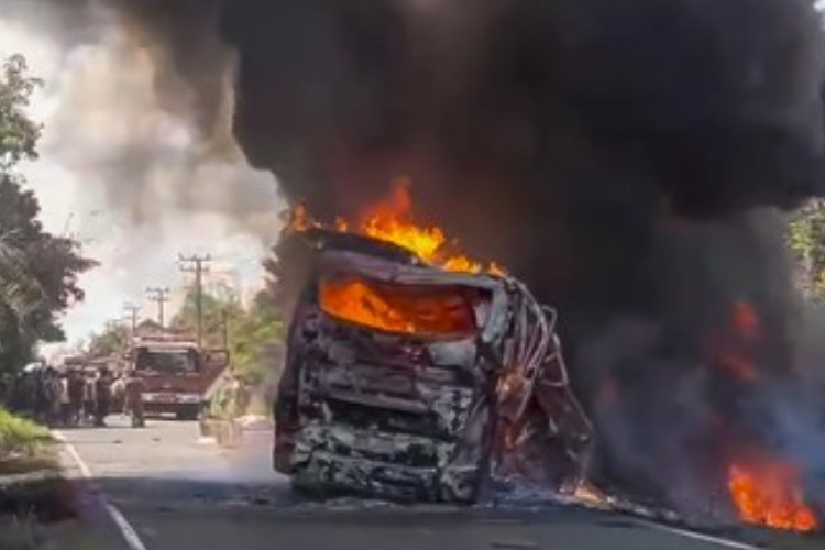  Laka Bus ALS Tewaskan 16 Korban, Polisi Ungkap Sopir Hindari Lubang Sebelum Menabrak Truk Tangki Pengangkut BBM