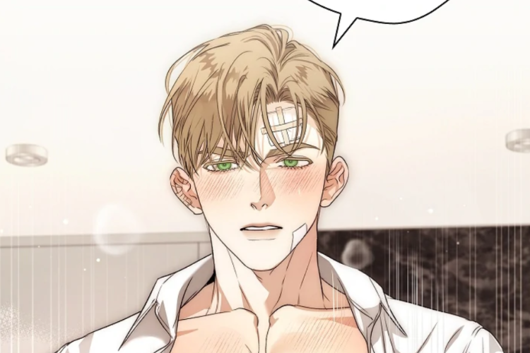 Update! Spoilers Manhwa BL Kiss Me If You Can Chapitre 33 Scan VF, Josh mène le jeu.