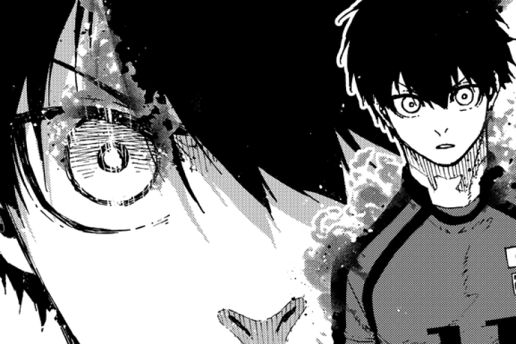 Lien du Manga Blue Lock Chapitre 318 en FR RAW Scan, tenter de faire vaciller la détermination