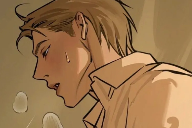 RAW BL Manhwa The Fallen Lamb Capítulo 7 Scan PT Todd É Realmente Um Lobisomem?