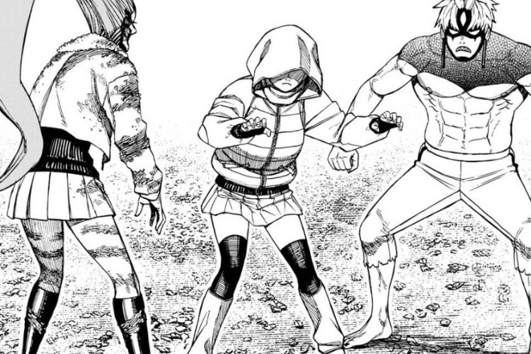 RAW ! Spoilers Complets du Manga Dandadan Chapitre 248 Scan VF FR, Affronter un Géant Redoutable