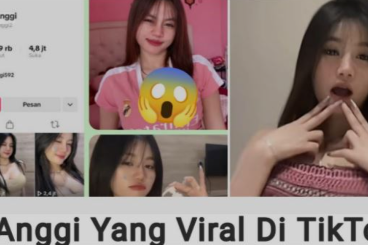 Link Video Its Anggi TikTok Bareng Pacarnya di Kamar Viral, Isi Alinya Cek Disini! Bikin Gagal Fokus