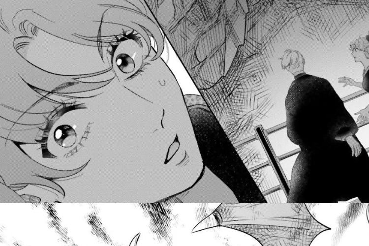 Panel Awal Manga Otome Kaijuu Caraméliser Chapter 71 Bahasa Indonesia, Waktunya Pulang ke Habitat