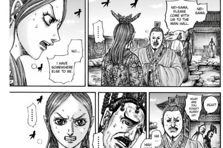 Spoiler e Programação do Mangá Kingdom Capítulo 837 PT BR, Shin está pronto para liderar uma nova guerra!