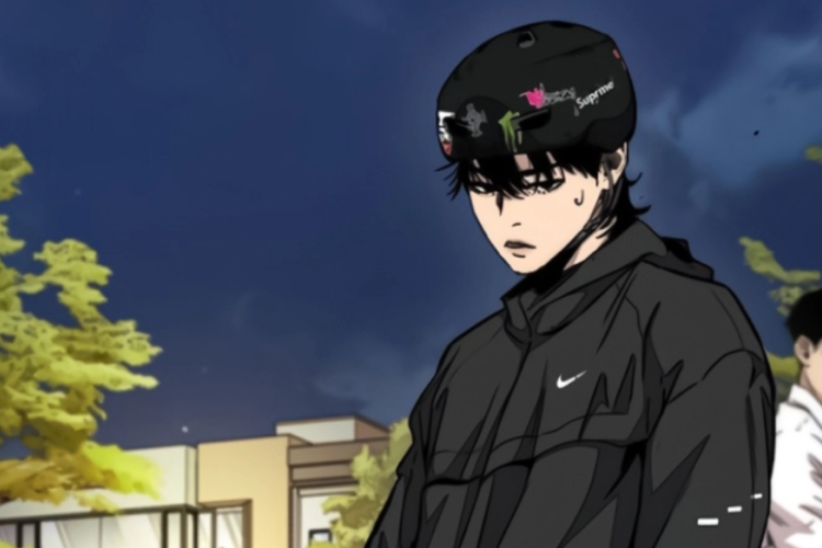 Baca Manhwa Wind Breaker Chapter 551 Bahasa Indonesia, Senjata Legend yang Dibuat oleh Kakek
